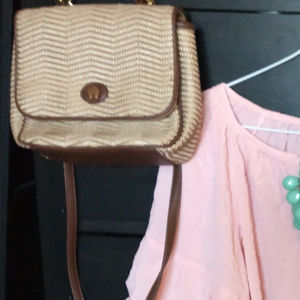 2/$10 Etienne Aigner purse